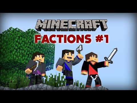 Minecraft: Factions Let's Play - Ep. 1 - NEW ADVENTURE!