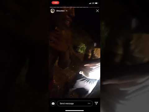 Da Baby & Stunna 4 Vegas artist name Woo 2x got his chain snatched by some goons in North Carolina