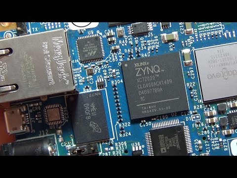 Unboxing PARALLELLA by Adapteva-Credit Card Supercomputing