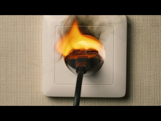 Плохая электропроводка – причина пожаров