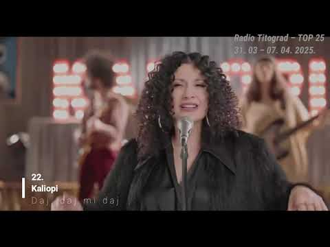 TOP 25 od 31.03. do 07.04.2025. emisija br.13 Radio Titograd