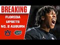 Breaking: Florida Upsets No. 2 Auburn | CBS Sports HQ