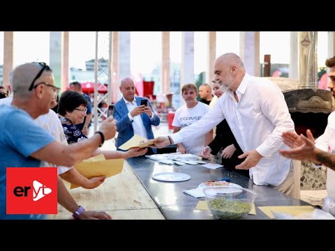 Kryeministri Edi Rama - JAVA e ITALISË nuk mund të mos përfshinte Festivalin e Pizza Village