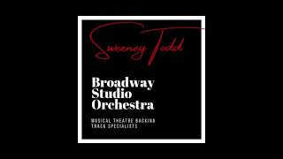The Contest | Orchestral Backing Track | Sweeney Todd, The Demon Barber of Fleet Street
