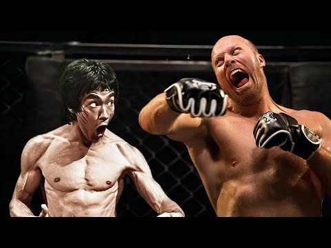 BRUCE LEE VS CAESAR BRAGA - Edit | KINGFOREARMS