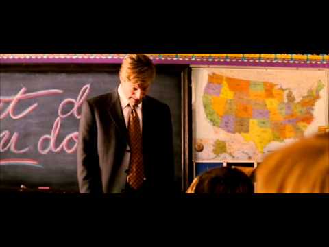 Thank You For Smoking Classroom Scene