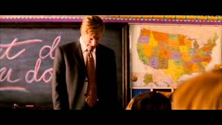 Thank You For Smoking Classroom Scene