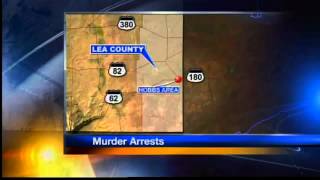 Three charged in Hobbs murder