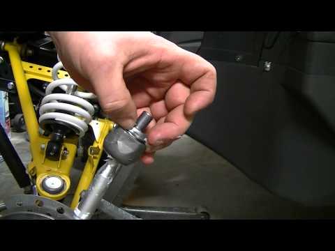 Yamaha YXZ 1000R Tie Rod Replacement