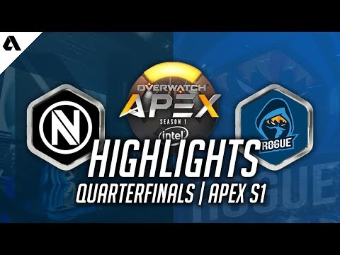 Team Envy vs Rogue | OGN Overwatch APEX S1 Quarterfinals Highlights