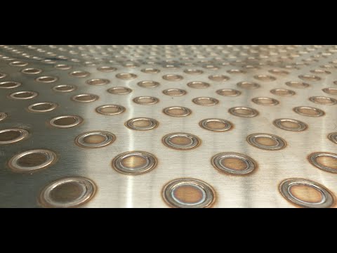 Pillow Plate Laser Welding Machine - Rodomach