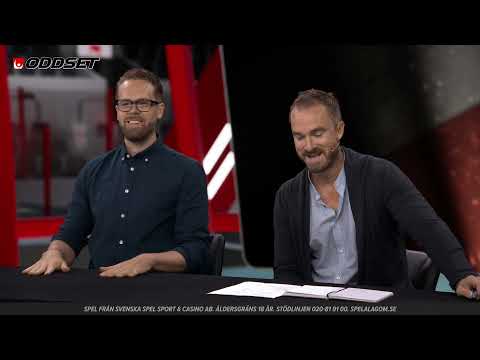 PREMIÄRAVSNITT - Studio Oddset Hockey - Uppsnack säsongen 2021/2022 SDHL/SHL