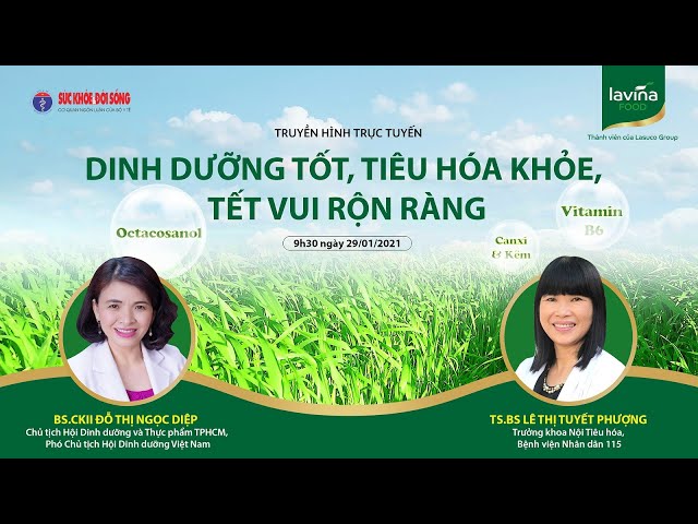 Good nutrition, healthy digestion, Happy New Year