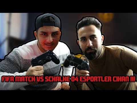 FIFA 17: MATCH GEGEN SCHALKE 04 ESPORTLER CIHAN!!! TOP10!!!