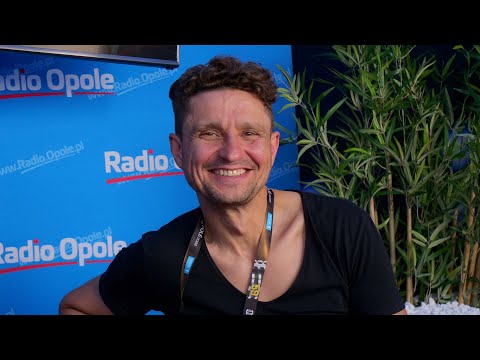 Janusz Radek w Festiwalowym Studiu Radia Opole (19.06.2022)