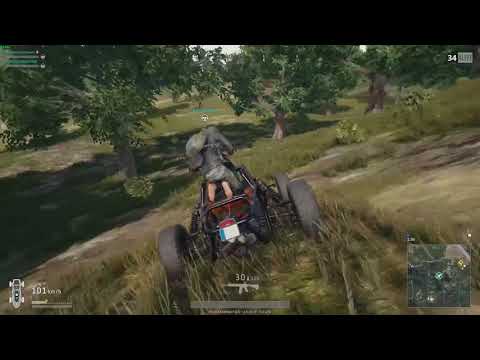 PUBG    Buggy Kill By Falling