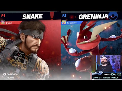 Dabuz (Snake) vs Visceral (Greninja), Kagexice (Hero) | 27 Dec '22