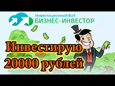 Bizoninvest инвестирую 20000 рублей 306$ + бонусы за депозит