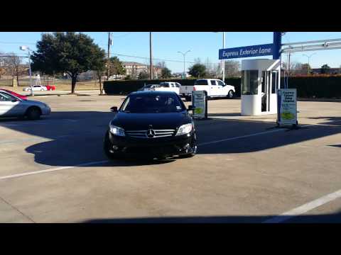 2008 Mercedes CL550 AMG 22" Heavy Hitters