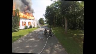 preview picture of video 'Hebron ET-5 Spring Hill Church fire'