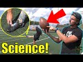 Learning To Hit the PERFECT PUNT Using SCIENCE!