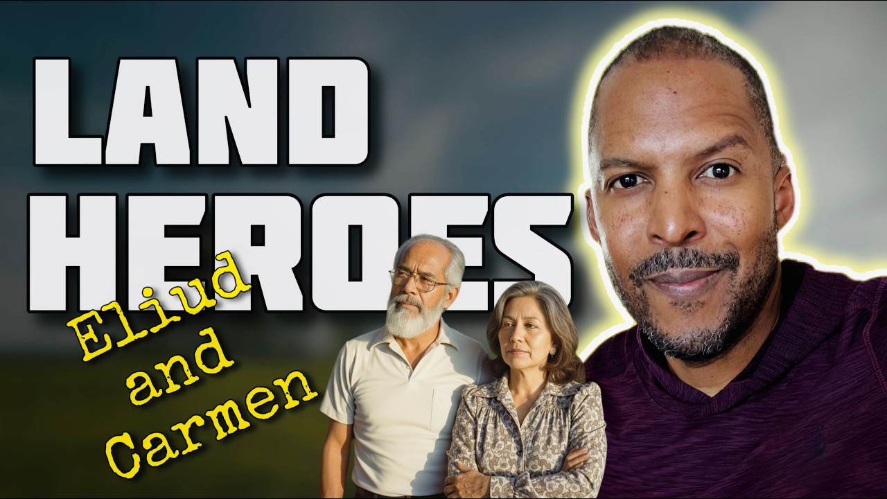 Land Heroes — Eliud and Carmen made the leap