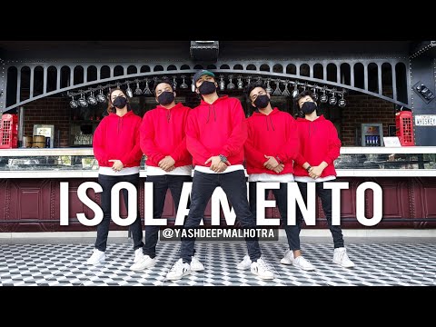 Isolamento | MC DG | Mc Eidrian | Yashdeep Malhotra Choreography | Step-Up and Dance Academy