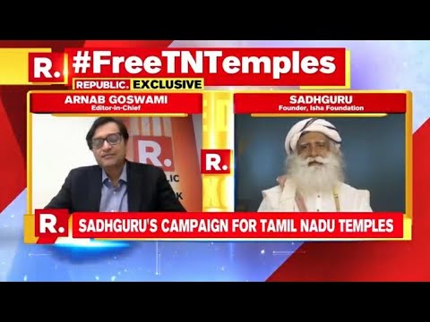 Sadhguru interview with Arnab Goswami