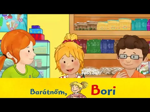 Bori barátnőm - 2. évad - 23&24 - Bori a színész