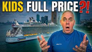 Kids Paying Full Price?! Cruise DRAMA Across Major Cruise Lines!
