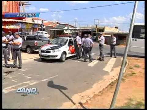 Band Cidade Campinas - rede social PM - 05 11 2012