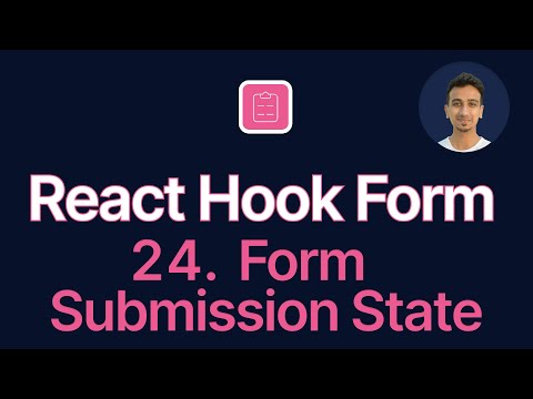 React Hook Form Tutorial 1 Introduction
