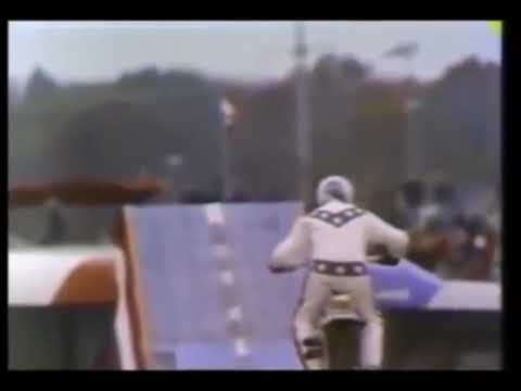 Evel Knievel Kings Island 1975 - Farthest Successful Jump at 133 feet