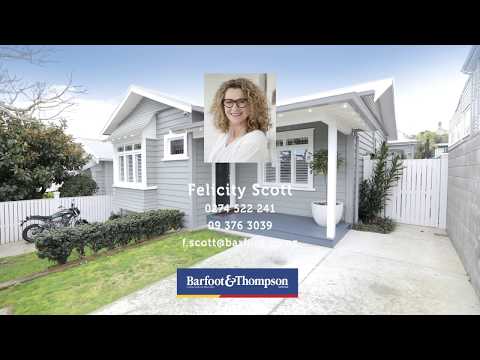 SOLD - 30 Dickens Street, Grey Lynn - Felicity Scott