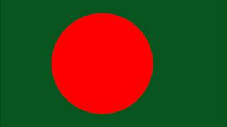 The National Anthem of Bangladesh - Amar Sonar Bangla