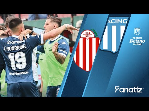 Barracas Central 1 vs. 3 Racing Club - Game Highlights | #TorneoApertura2025