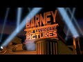 Barney And Savannah Pictures Logo Barney Searchlight Pictures 2001 Style