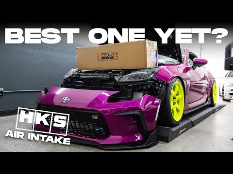 GR86/BRZ 22' HKS Intake 70026-AT012