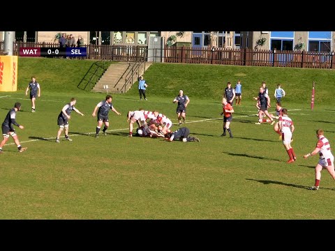 Match Highlights | Watsonians vs. Selkirk | March 2025