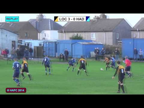 Lochgelly Albert 4 - 1 Haddington Ath (18 Oct 14)