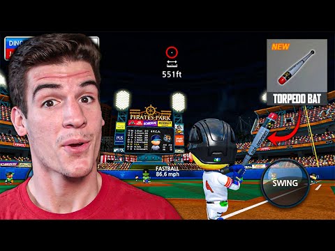 I Tested the NEW Torpedo Bat in Baseball 9!