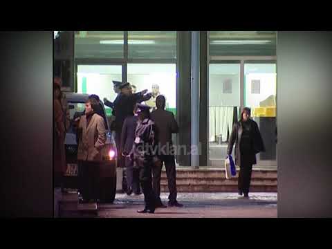 Alarm i rremë për bombë në Rinas (9 Janar 2003)