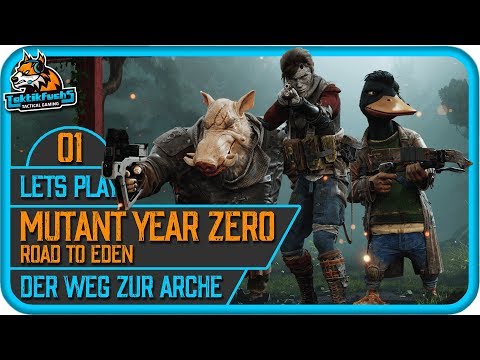 Let's Play: Mutant Year Zero ☢️ Road to Eden |  #01 Auf dem Weg zur Arche (Extrem / Deutsch)