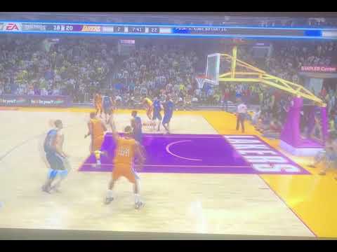 NBA LIVE 06 - KOBE/ LAKERS GAMEPLAY 👀🔥🔥🔥 [XBOX 360]