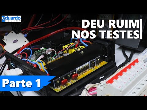 Acho que QUEIMEI o INVERSOR de 1500W no Testes