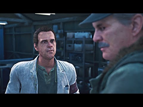 Days Gone - Colonel Garrett Mourns Over his Lover Jimenez