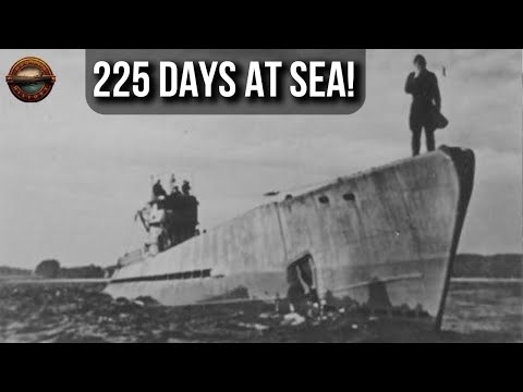 The Longest U-Boat Patrol of WW2