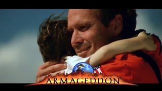Armageddon (1998) | Chick, Father&amp;Son Story | Will Patton &amp; End Scene