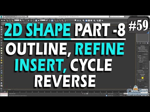 Create Parametric Shell in 3D s Max || Tutorials in Hindi DeepakVerma dp