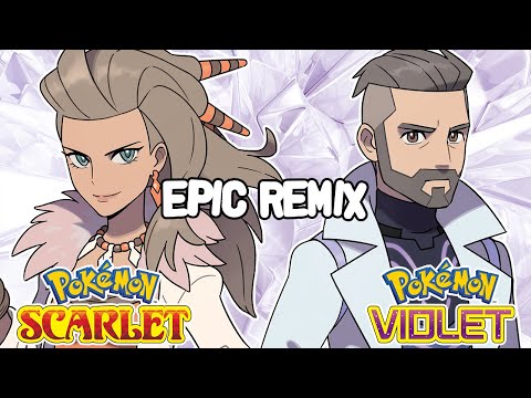 Pokémon Scarlet & Violet - Sada & Turo Battle Theme [EPIC REMIX]